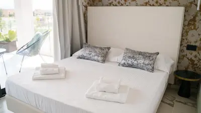 Letto o letti in una camera di Welcomely - Affittacamere Seamphony Rooms