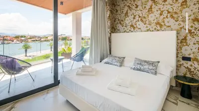 Letto o letti in una camera di Welcomely - Affittacamere Seamphony Rooms