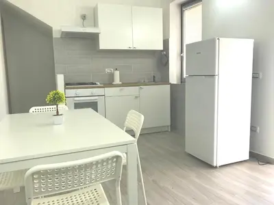 Cucina o angolo cottura di Monolocale in Zona Centrale