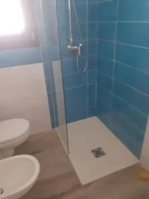 Bagno di Appartement F2 meublé