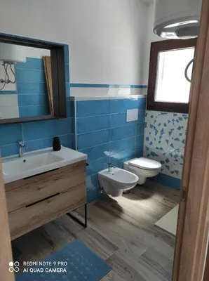 Bagno di Appartement F2 meublé