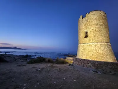 Paesaggio naturale nelle vicinanze della casa vacanze