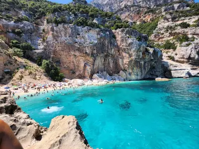 Paesaggio naturale nelle vicinanze della casa vacanze