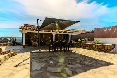 Paesaggio naturale nelle vicinanze della casa vacanze
