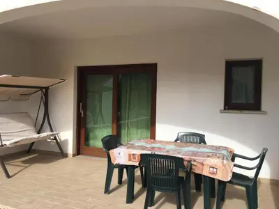 Letto o letti in una camera di Casa Vacanza Budoni Mare