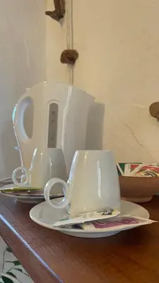 Set per la preparazione di tè e caffè presso Matta e Sole