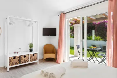 TV o dispositivi per l'intrattenimento presso Sardegna è - New Rooms