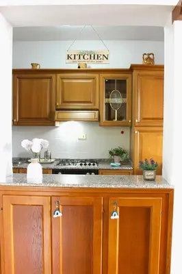 Cucina o angolo cottura di Casa Doramar, wi-fi air-con IUN R3634