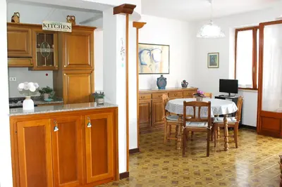 Cucina o angolo cottura di Casa Doramar, wi-fi air-con IUN R3634