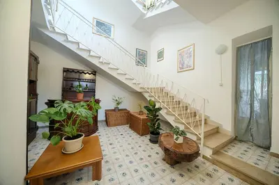 Planimetria di helichrysum hospitality 85mq relax nel centro di olbia