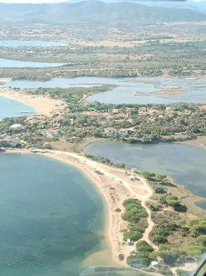 Paesaggio naturale nelle vicinanze della casa vacanze