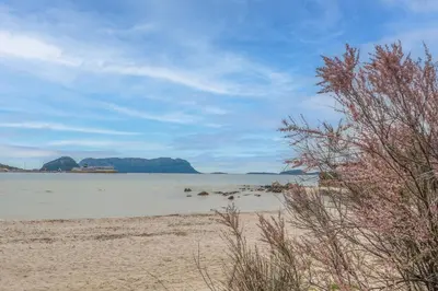 Paesaggio naturale nelle vicinanze dell'appartamento