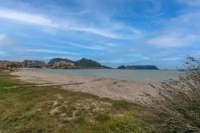 Paesaggio naturale nelle vicinanze dell'appartamento