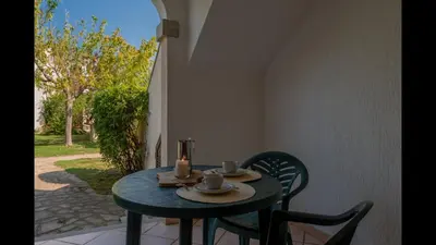 Planimetria di Simple Gem of Le Dimore di Budoni 1 Bedroom Apartment B4 - sleeps 4