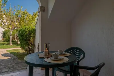 Planimetria di Simple Gem of Le Dimore di Budoni 1 Bedroom Apartment B4 - sleeps 4
