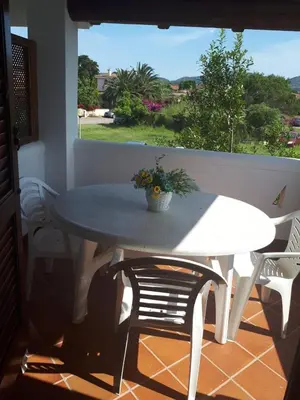 Balcone o terrazza di LA CINTA