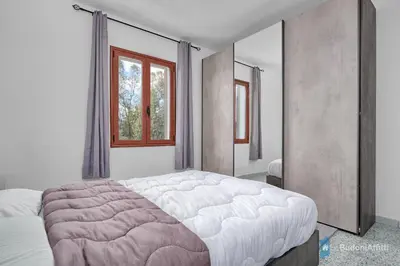 Planimetria di Trilo 350m dalla spiaggia vista mare budoniaffitti