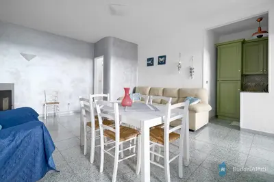 Planimetria di Trilo 350m dalla spiaggia vista mare budoniaffitti