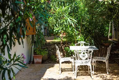 Giardino di Casa Silvia Marina - Cala Gonone