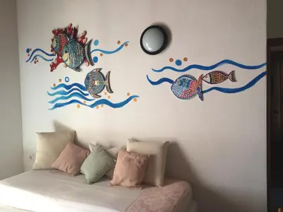 Letto o letti in una camera di Residence Approdo Verde