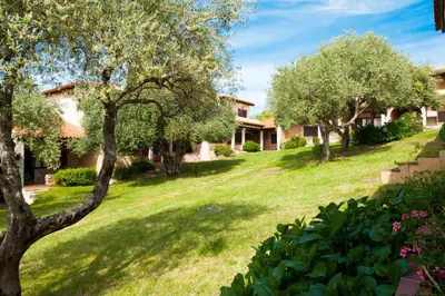 Giardino di Residence Approdo Verde