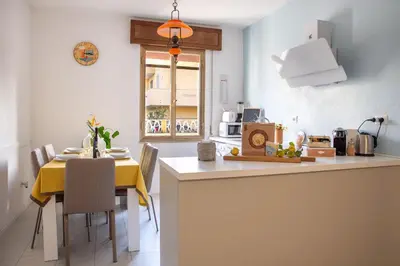 Cucina o angolo cottura di Under the Lemon Tree