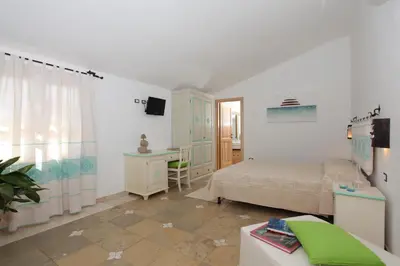 Letto o letti in una camera di Residenza di Campagna Seranile