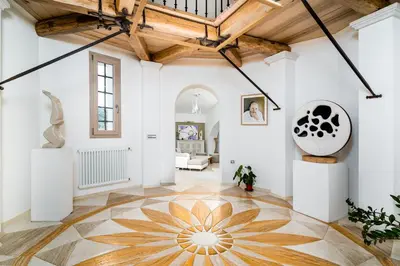 Planimetria di Residenza di Campagna Seranile