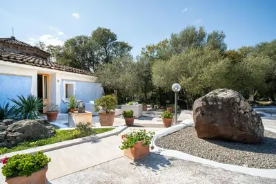 Giardino di Residenza di Campagna Seranile