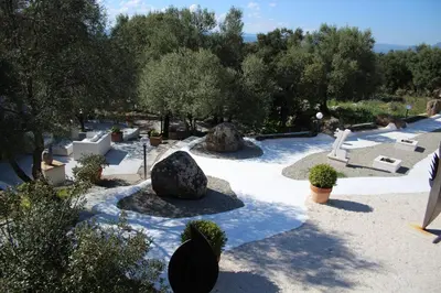 Giardino di Residenza di Campagna Seranile