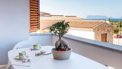 Paesaggio naturale nelle vicinanze dell'appartamento