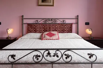 Letto o letti in una camera di Tenuta Don Ballore Country Resort