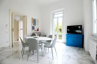 TV o dispositivi per l'intrattenimento presso Depandance Caramare