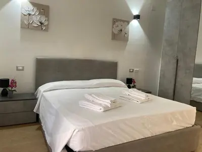 Letto o letti in una camera di Civico 2 Olbia