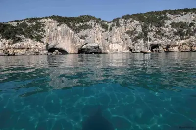 Paesaggio naturale nelle vicinanze della villa