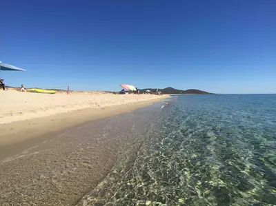 Paesaggio naturale nelle vicinanze della villa