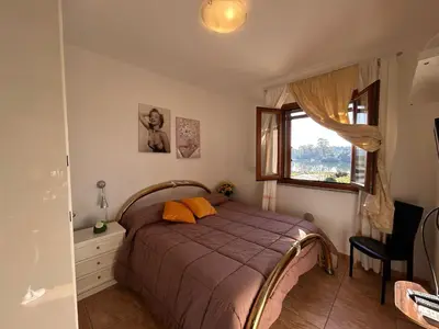 Letto o letti in una camera di La Casa dei Fenicotteri
