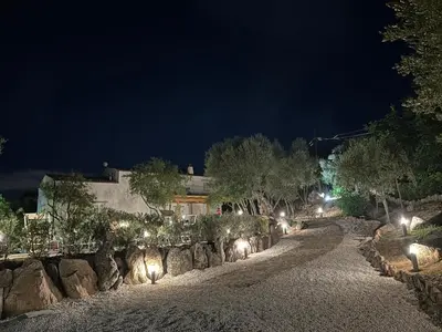 Planimetria di Villa Aromata