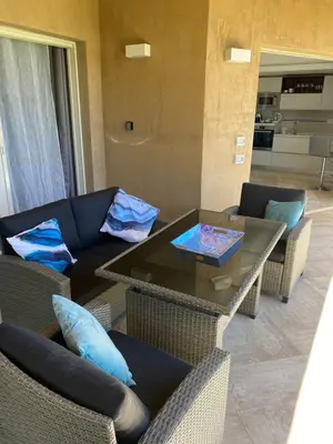 Area soggiorno di Sardinia Art House