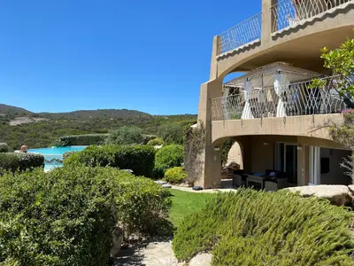 Paesaggio naturale nelle vicinanze della casa vacanze