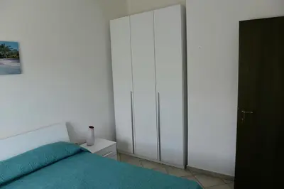 Letto o letti in una camera di Casa Viola