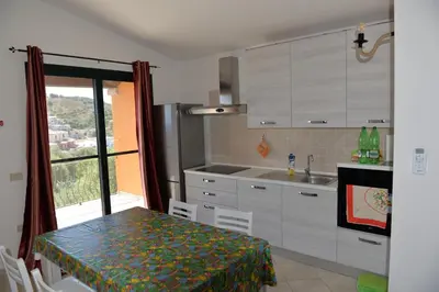Cucina o angolo cottura di Casa Viola
