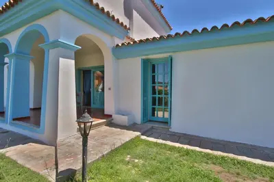 Edificio in cui si trova il bed & breakfast