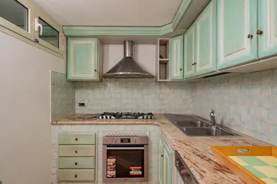 Cucina o angolo cottura di Appartamento Via Sardegna
