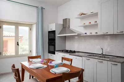 Cucina o angolo cottura di Casa Bata by Wonderful Italy