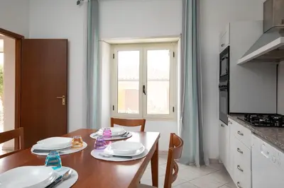 Cucina o angolo cottura di Casa Bata by Wonderful Italy