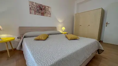 Letto o letti in una camera di Luna 'E Monte
