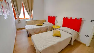 Letto o letti in una camera di Luna 'E Monte