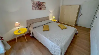 Letto o letti in una camera di Luna 'E Monte