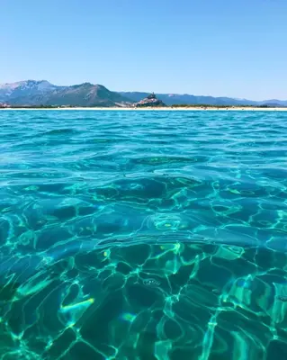 Paesaggio naturale nelle vicinanze dell'appartamento